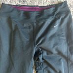 Nike Fit Dry athletic Flares zip Back Pocket Woman’s Size S Photo 1