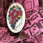 MAGAZINE Pink & Brown Palazzo Pants Photo 7