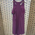 Halara Burgundy Breezeful Dress With Built In Bra Size 2X Photo 2
