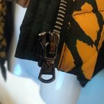 MARCELL VON BERLIN print puffer jacket size 6 BNWT Ski winter core school travel Green Photo 11