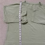 Aerie  Green Dream Jersey Long Sleeve Top in M Photo 3