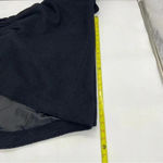 Jonathan Stone Women's Sleeved Cape Coat Size M Black Full Button Photo 6