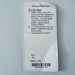  ATHLETICA Love Red Lululemon P.Y.B Pant Denim Leggings - US 4 Photo 6