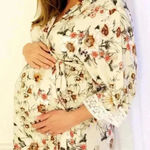 Classic Nurtured 9 Maternity Robe Photo 0
