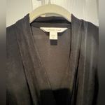 Coldwater Creek  black stretchy dress - size petite medium - new without tags Photo 4