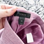 J.Crew  Wool Zip Pencil Skirt in Orchid Photo 6