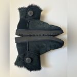 UGG Women’s  Mini Bailey Black Boots 9 Photo 3