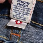 True Religion  Joey ladies dark denim wash boot cut jeans size 30 made in USA Photo 10