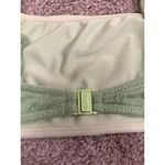 Triangl Mica Sparkle Lime Green Bikini Top, sz large Photo 4