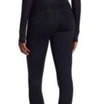 Ivy Park Mesh Panel 3/4 Capri Leggings Black Size XS Moisture Wicking Workout Photo 1