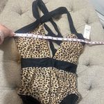 ‎Leopard One Piece Swimsuit Brown Photo 12