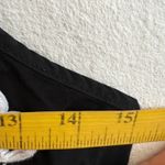 Twenty One Vintage Y2K Black Embroidered Tank Top Indie Sleaze‎ Soft Grunge Retro Small Photo 6