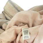 Rebecca Taylor  Ruffled belted cotton mini dress 6 S M Photo 8