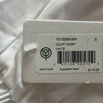 Year Of Ours  Smocked Court Skort in White, Size S New w/Tag $115 Photo 4