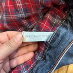 Eddie Bauer Women's Flannel Lined Jeans Size 14 Relaxed Fit Boyfriend Mid Rise Photo 5