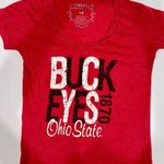 J. America EUC  Ohio State Buckeyes women’s V-neck t-shirt. Size is medium. Photo 0
