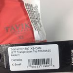 TAVIK Jett Triangle Swim Top Textured Amalfi XS Photo 6