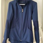HeartSoul scrub jacket Blue Size XS Photo 0