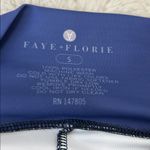 Faye + Florie Blue Camo Pleated Pickleball Tennis Skort Photo 5