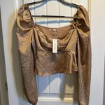 Francesca's Sweetheart Neck Long Sleeve Photo 0