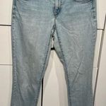Loft  ladies jeans with flower print‎ . Size 26 Photo 0