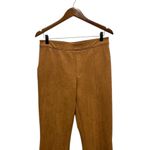 Spanx  Faux Suede High Waisted Flare Pants Rich Caramel 20323R size XL Photo 6
