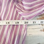 Hemant and Nandita  Multi-Print Sequin Wrap Midi Dress Size Large Photo 12