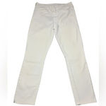 MOTHER The Looker Crop Jeans in Glass Slipper White Size 27 Photo 4