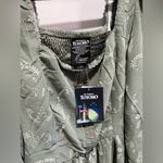 Her Universe Studio Ghibli My Neighbor Totoro Floral Print Long Sleeve Smock Dress Photo 5