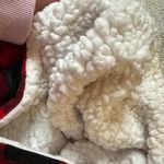 The Comfy Buffalo Plaid Oversized Wearable Throw Blanket Hoodie Photo 2