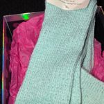 Aeropostale Sparkling Green Silvery Boot Socks Photo 2