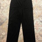 Like New Judith Hart Collection Classic Pinstripe Pants White Size 14 Photo 0