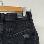 Hollister Black Distressed Cut Off Jean Shorts Womens 26 Denim Festival Beachy Photo 4