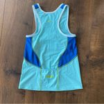 Pearl Izumi  Teal and Navy with lime stitching Tank Top size M Photo 2