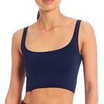 Free People NWT Scoop Neck Crop Top Tank Photo 0