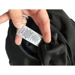 Valerie Bertinelli - black/navy stretch knit lined spaghetti strap dress Sz 4 coc Photo 8