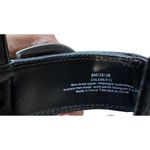 Karl Lagerfeld Colene 8M Strappy Business Casual Ankle Strap Heels Black Size 8 Photo 8