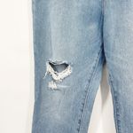 Madewell  The Momjean Gilford Wash Ripped Edition Straight Leg High Waist Jean 29 Photo 6