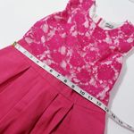 Eliza J  Pink Lace A Line Dress Photo 4