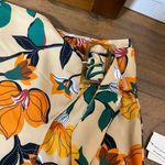 Eloquii  Tropical Floral Skirt Photo 5