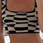 Boutique Two Piece Top And Sweater Set Black Photo 1