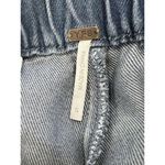 Young Fabulous and Broke  Jeans Womens Small Cargo Pockets Wide‎ Leg Chambray Photo 3