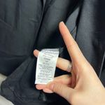 Vintage Sag Harbor Black Blazer with Single Button Size 10P Photo 4