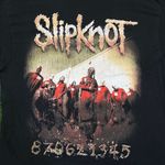 Slipknot Here Comes the Pain Tour Heavy Metal Band T-Shirt Size Large Photo 1
