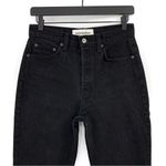 Reformation Melissa High & Skinny Jean Black Denim 27 Photo 1