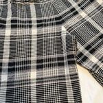 Anthropologie Ett:Twa by Luca Wide-Leg Plaid Pants High Waist Fall Vintage SZ 12 Photo 8
