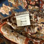 cha cha vente Size M Boho Blouse Photo 10