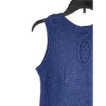 Moth Anthropologie Women Vest Sweater Tank Top Layered Keyhole Knit Blue XS Photo 7