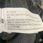 Abercrombie & Fitch The Mom Short High Rise Black Curve Love Cut-Off Jean Shorts Photo 3