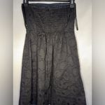 The Limited  Women’s Black Embroidered Dress Size 4 Black Photo 9